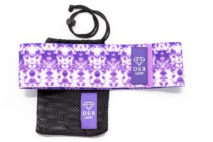 PURPLE TIE DYE BAND