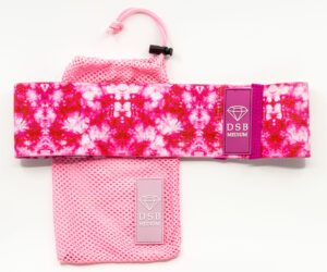 PINK EXPLOSION TIE DYE BAND